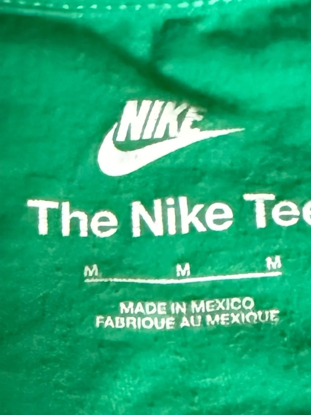 Nike Boy’s Green 'Just Do It' Short Sleeve Tee